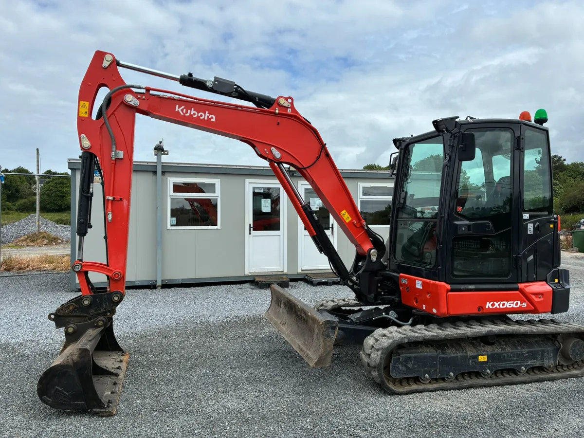 Kubota KX060-5 (2024) - Image 3