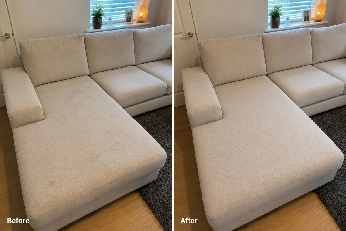 Carpet & Upholstery Cleaning and Handyman Services - Image 3