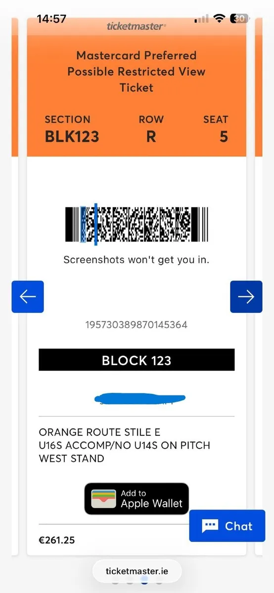 2-day Metallica Tickets - Image 2