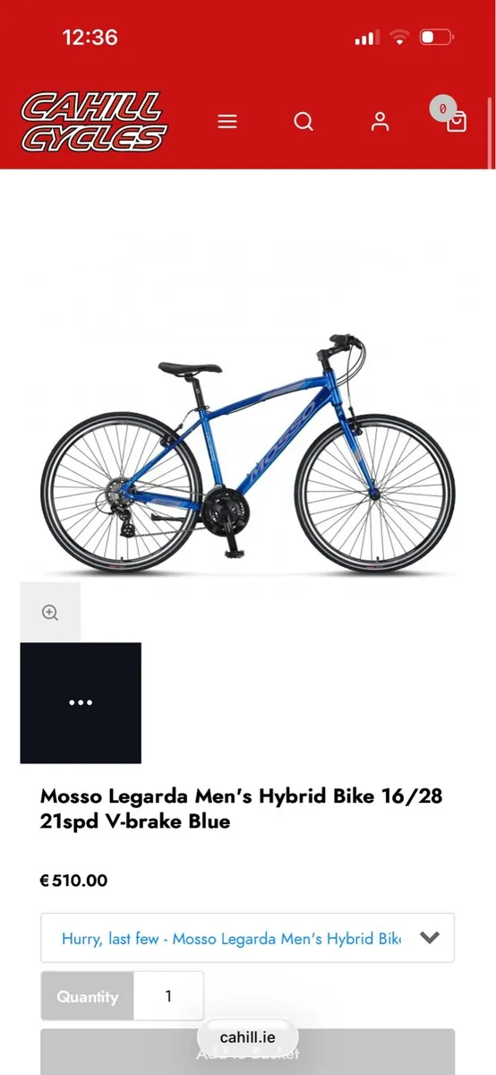 Mosso Legarda Mountain Bike - Image 2