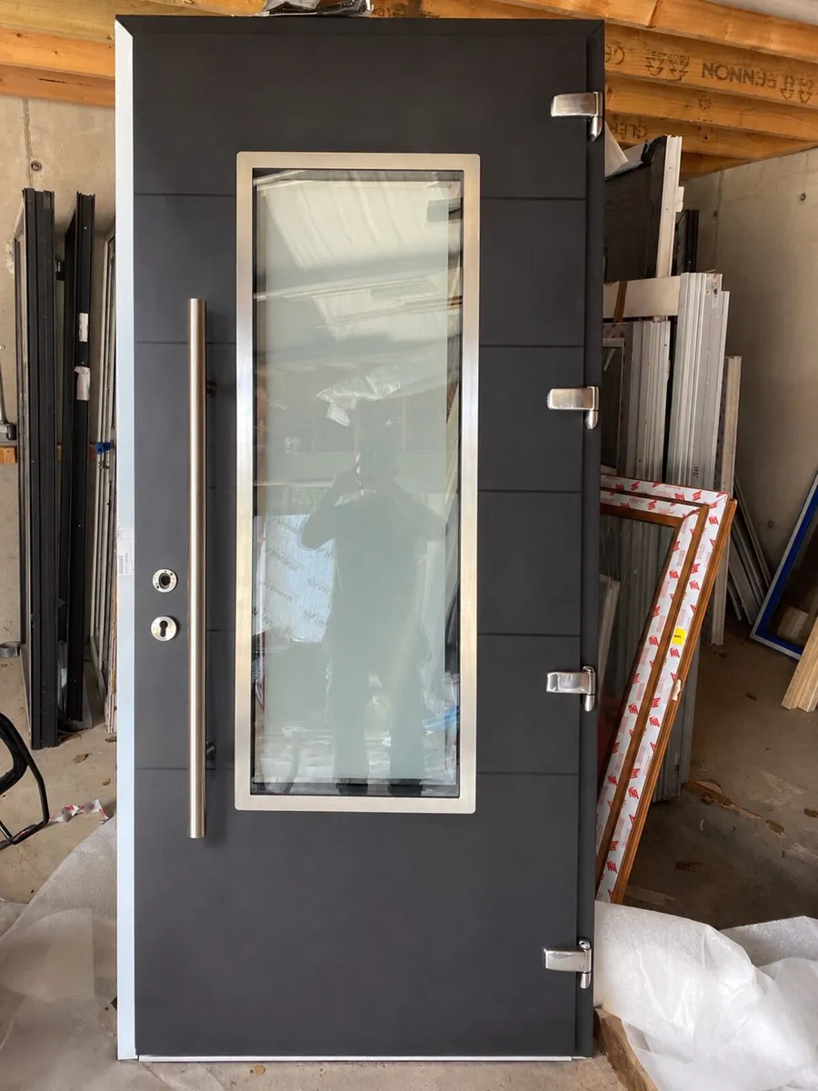Appear composite door