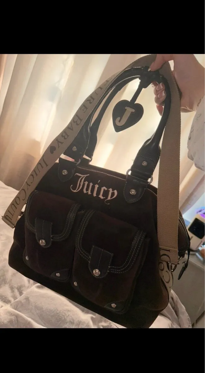 Vintage juicy couture nappy/baby bag - Image 2