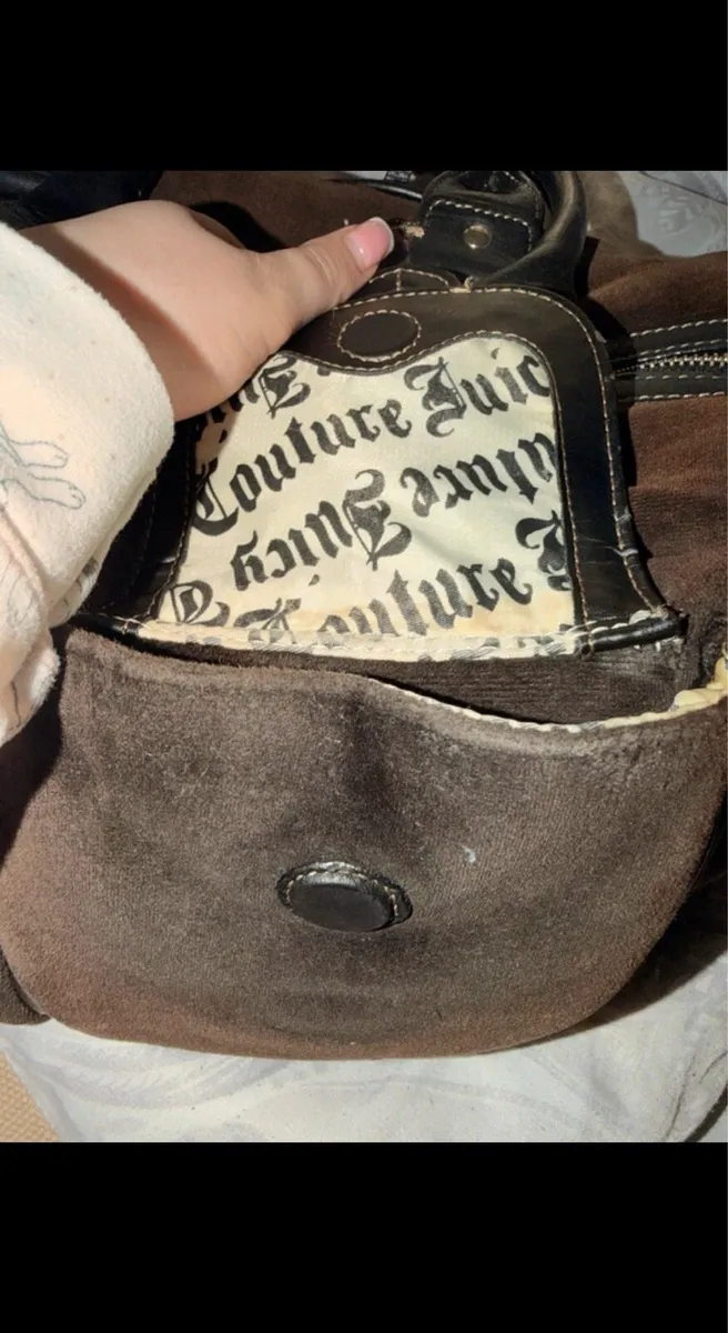 Vintage juicy couture nappy/baby bag - Image 3