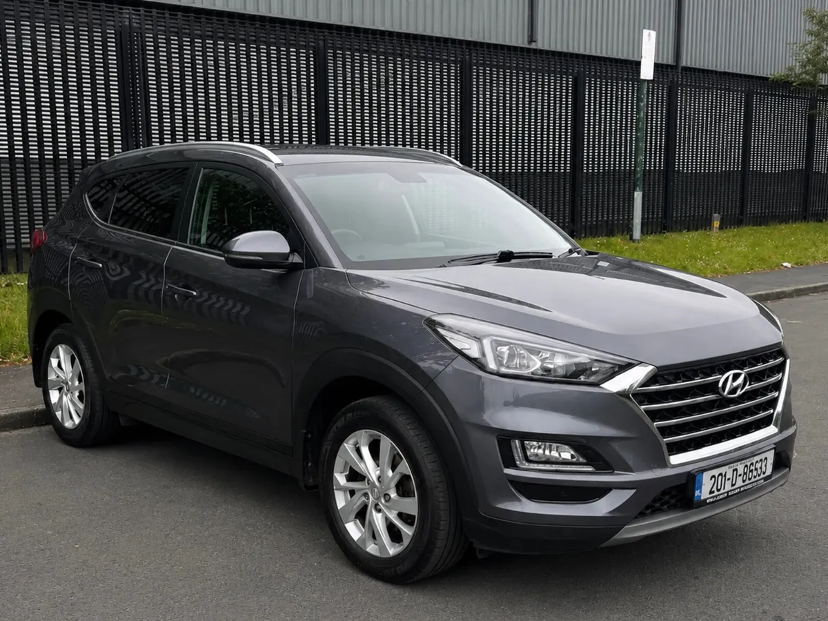 2020 Hyundai Tucson Commercial - Image 1