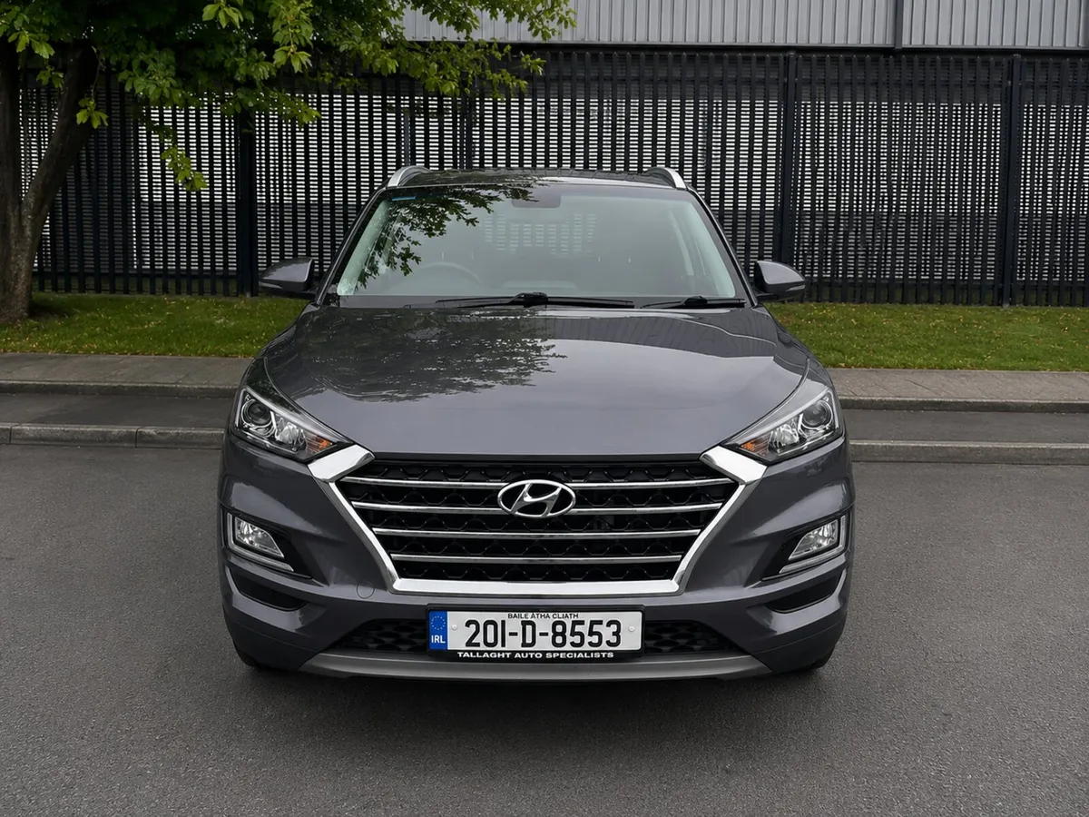 2020 Hyundai Tucson Commercial - Image 4