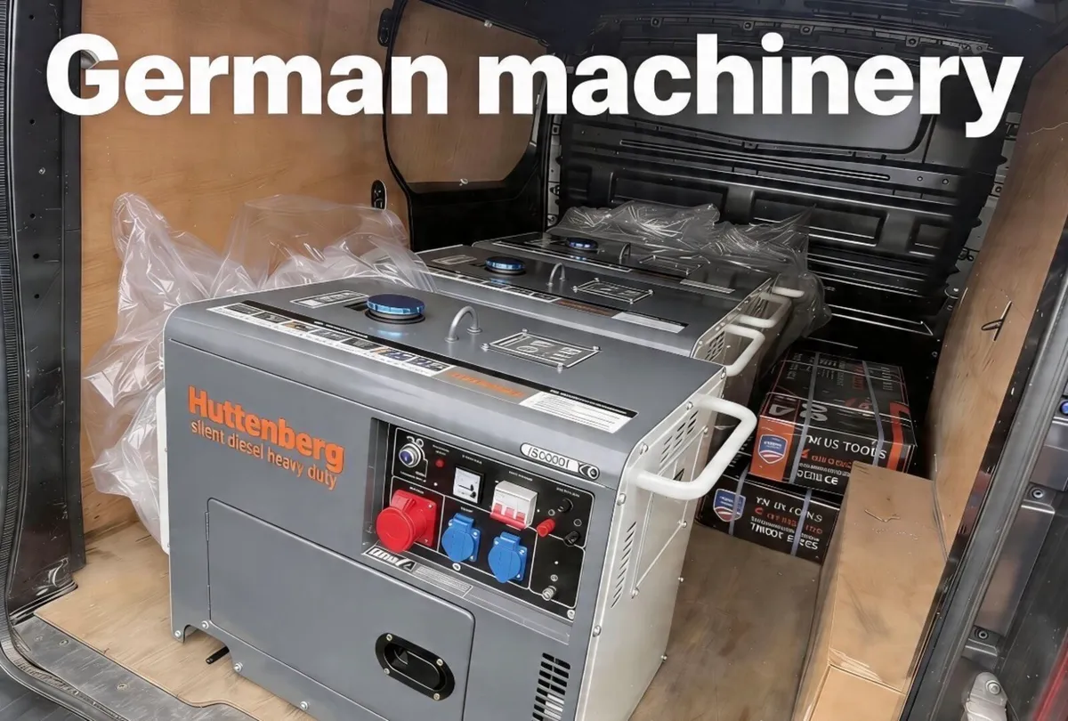 NEW 2026 SUPER SILENT DIESEL GENERATOR KEY START