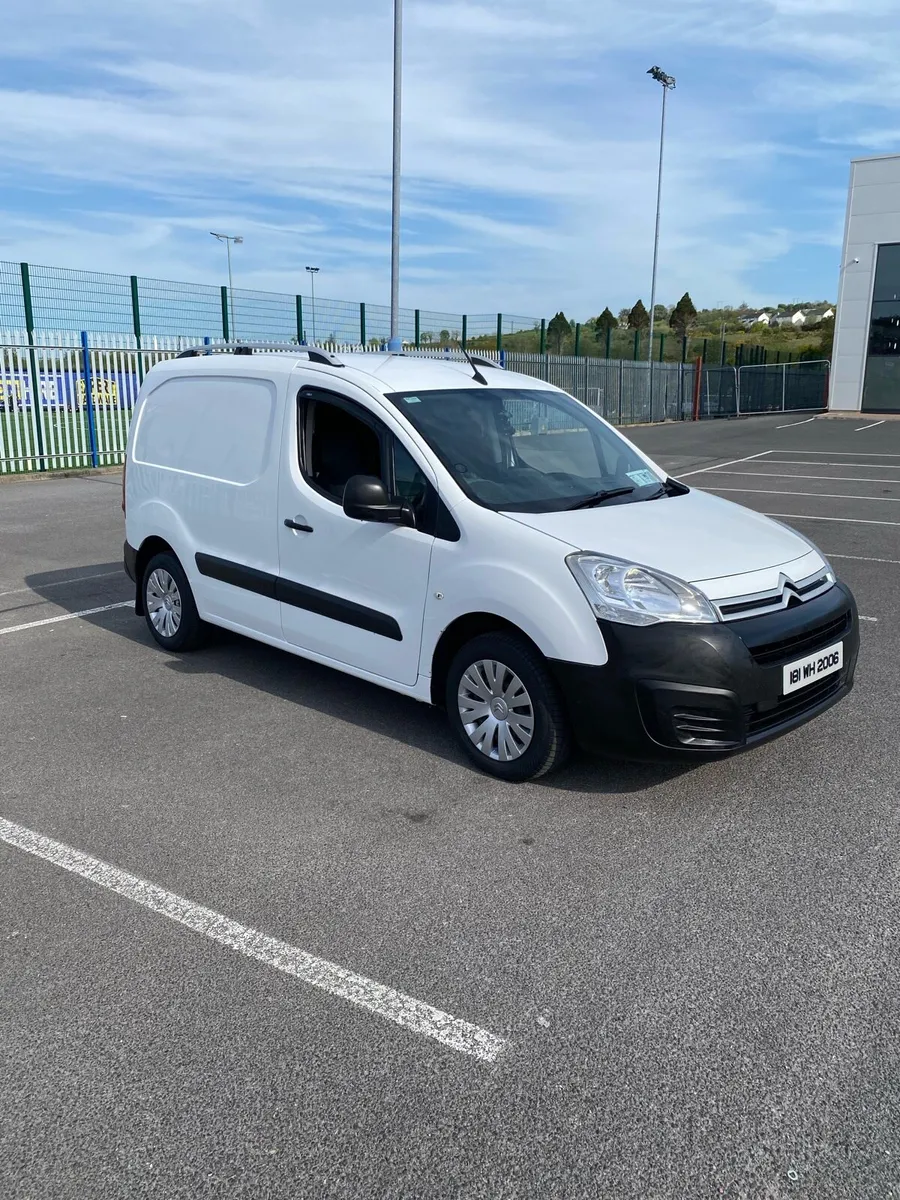 2018 Citroen berlingo tested and taxed - Image 1