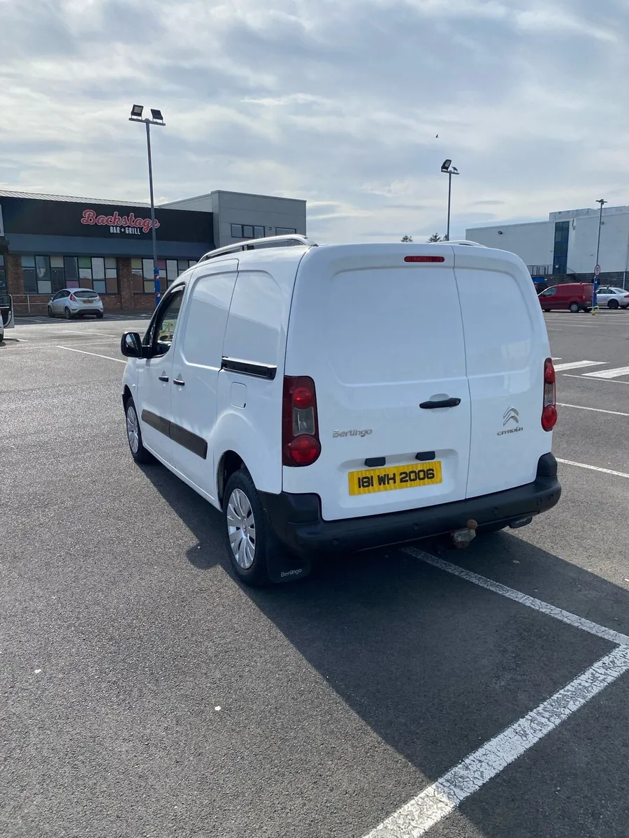 2018 Citroen berlingo tested and taxed - Image 4