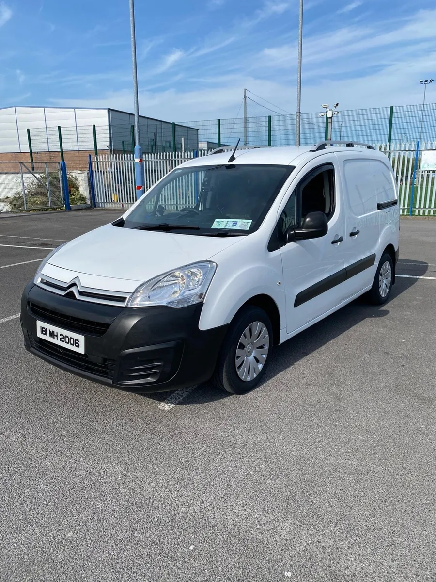2018 Citroen berlingo tested and taxed - Image 3