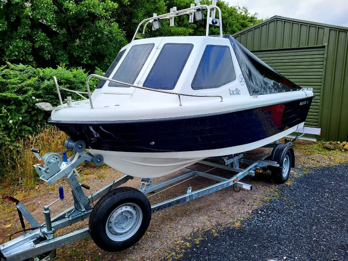 WARRIOR 165 & SUZUKI 80HP COMPLETE PACKAGE. - Image 1