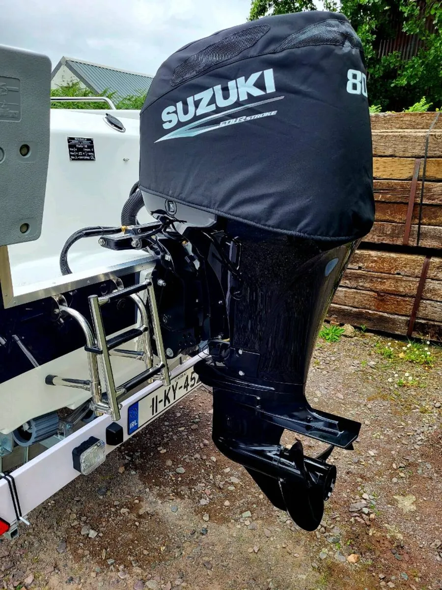 WARRIOR 165 & SUZUKI 80HP COMPLETE PACKAGE. - Image 2