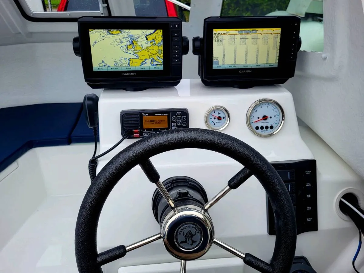WARRIOR 165 & SUZUKI 80HP COMPLETE PACKAGE. - Image 3