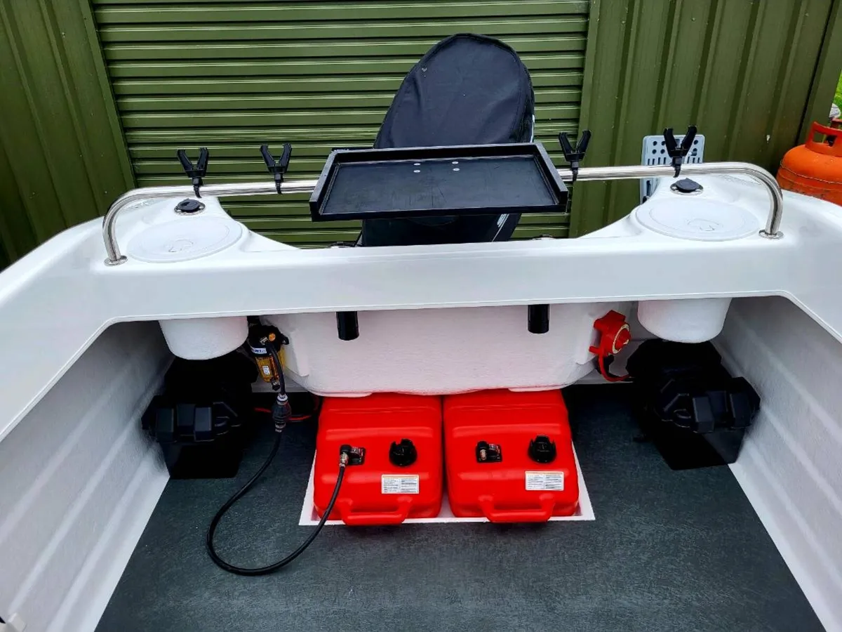 WARRIOR 165 & SUZUKI 80HP COMPLETE PACKAGE. - Image 4