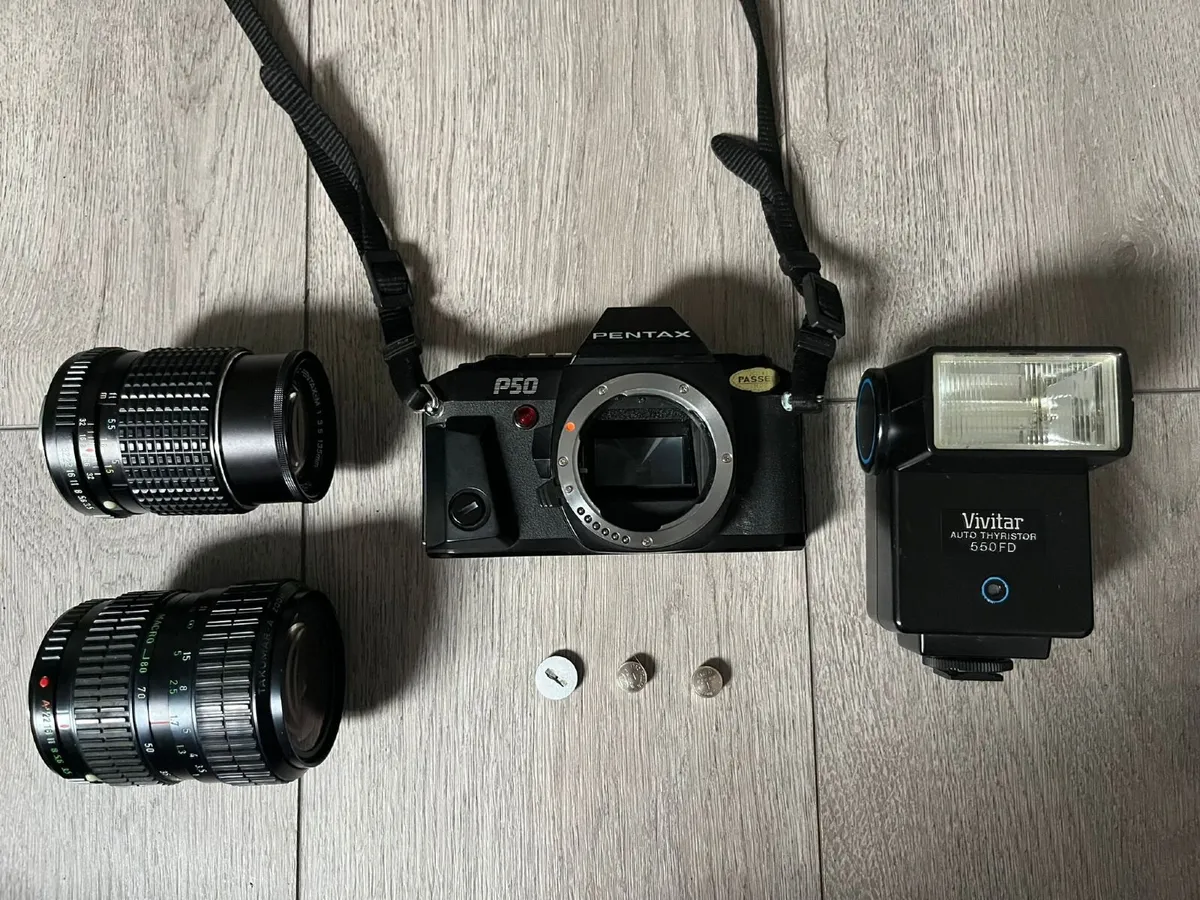 PENTAX  P50 35mm SLR Calera - Image 1