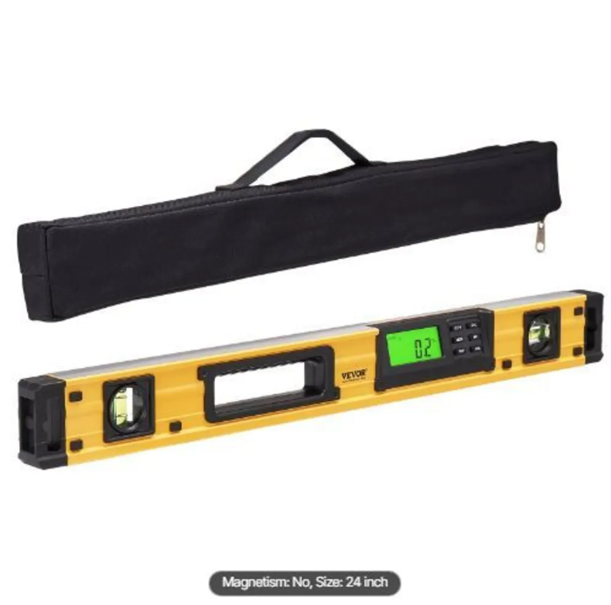 Magnetic Torpedo Level, 600mm - Image 4