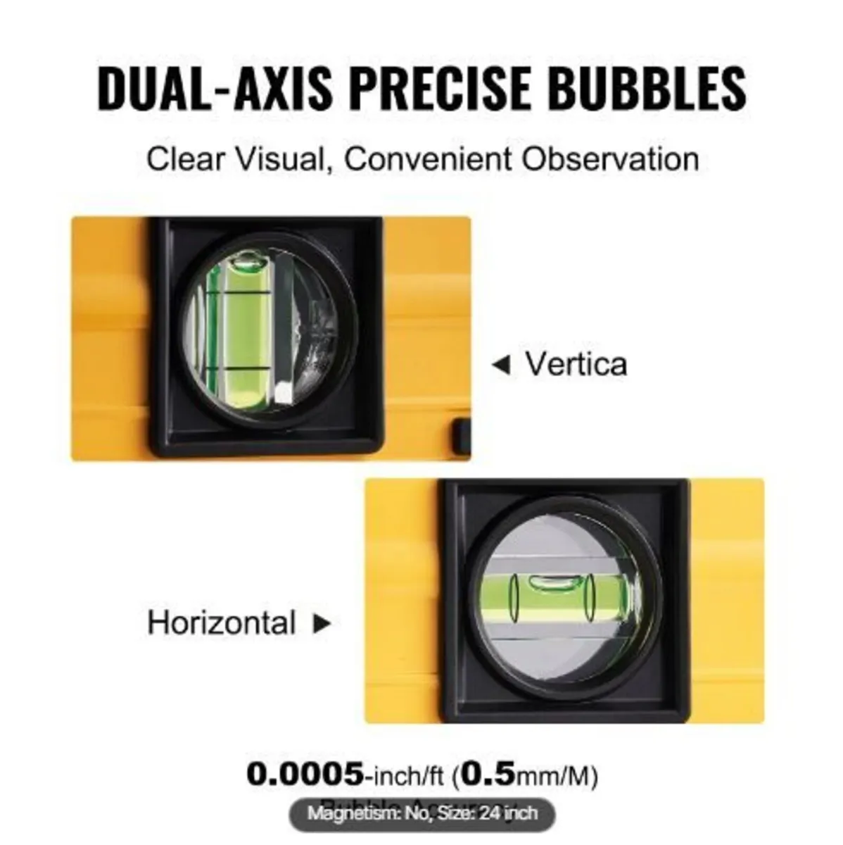 Magnetic Torpedo Level, 600mm - Image 2