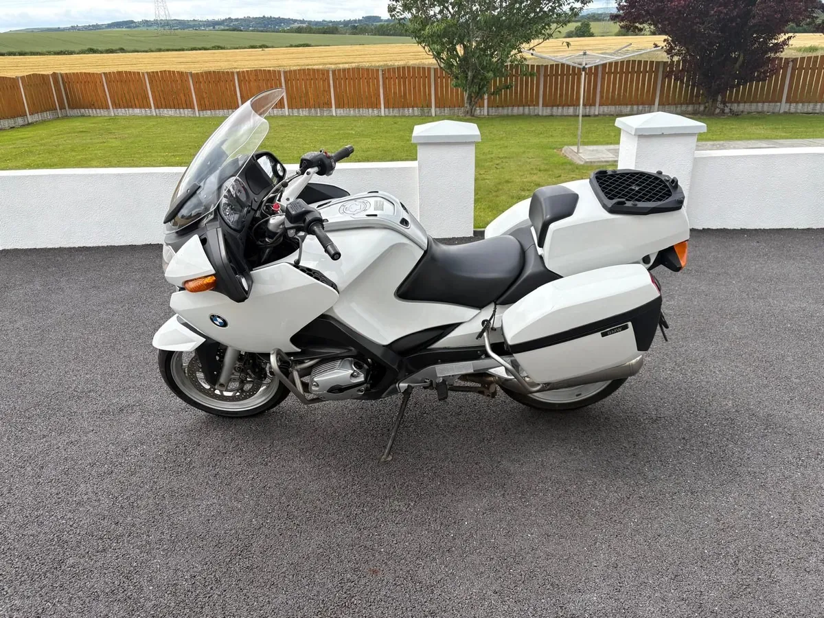 BMW R 1200 RT 2007 & Triumph Rocket 3 - Image 2