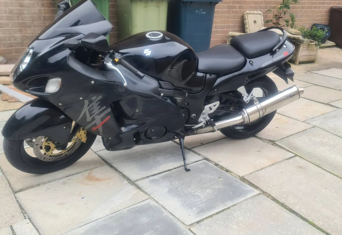 Suzuki gsxr 1300 hyabuza - Image 3