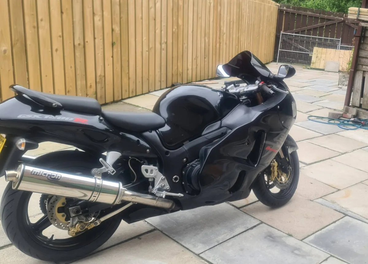 Suzuki gsxr 1300 hyabuza - Image 4