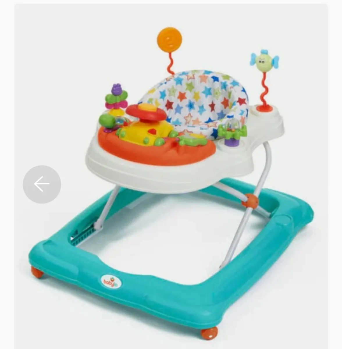 Baby walker like new - Image 2