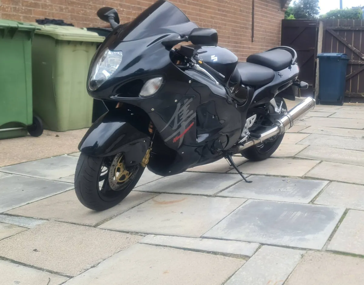 Suzuki gsxr 1300 hyabuza - Image 1