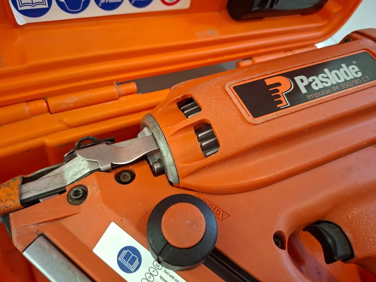 Paslode im350 1st Fix Nail Gun"Fully Serviced" - Image 4