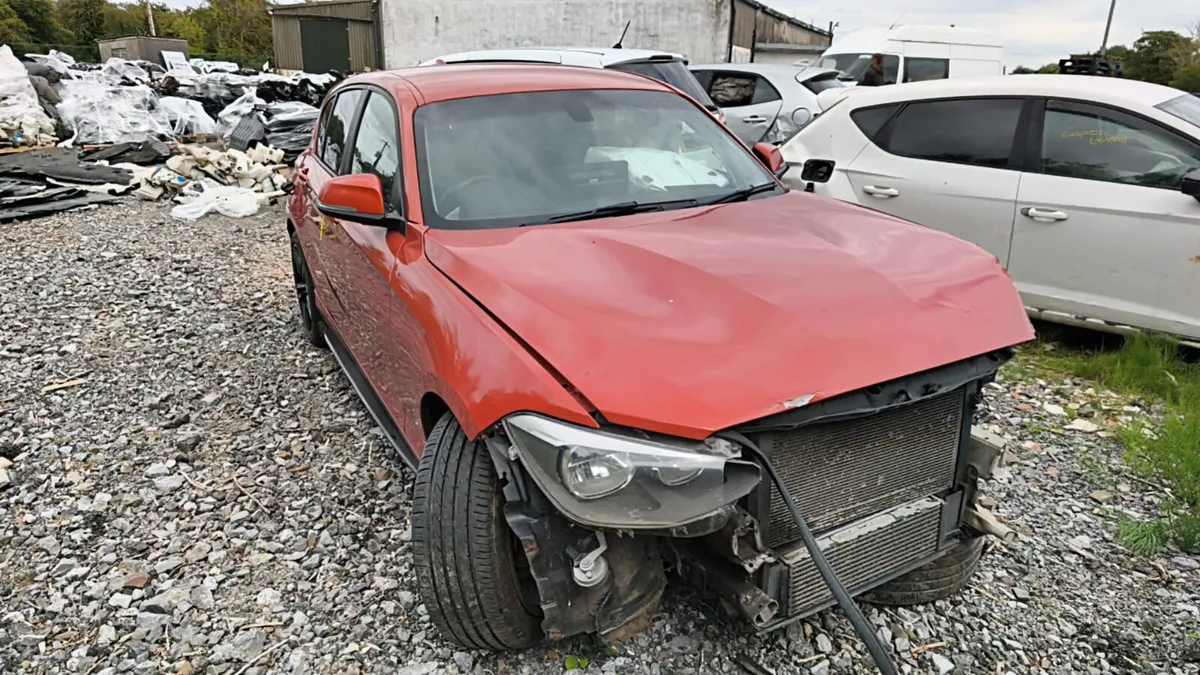 2014 BMW 116D SPORT FOR BREAKING - Image 4
