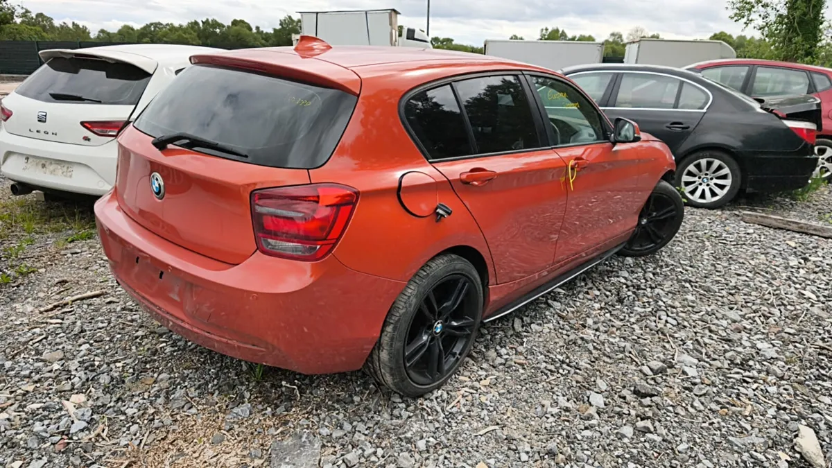 2014 BMW 116D SPORT FOR BREAKING - Image 1