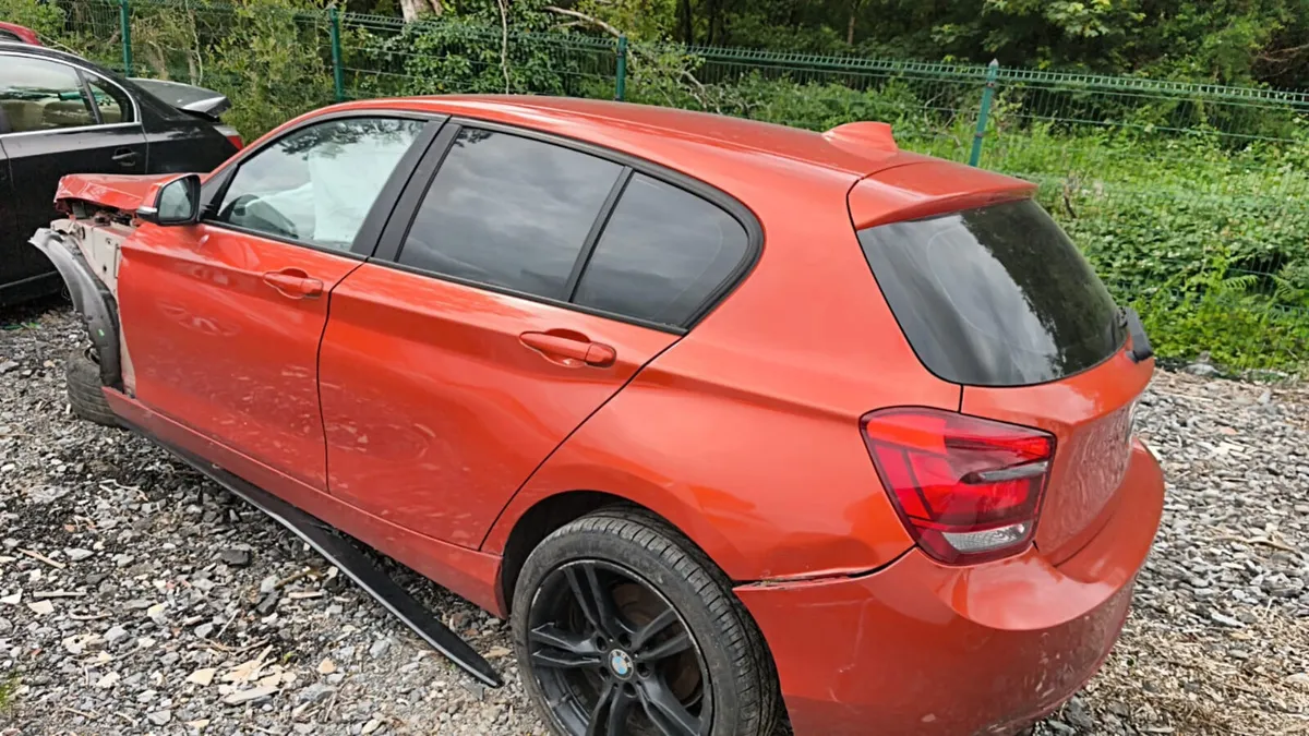 2014 BMW 116D SPORT FOR BREAKING - Image 2