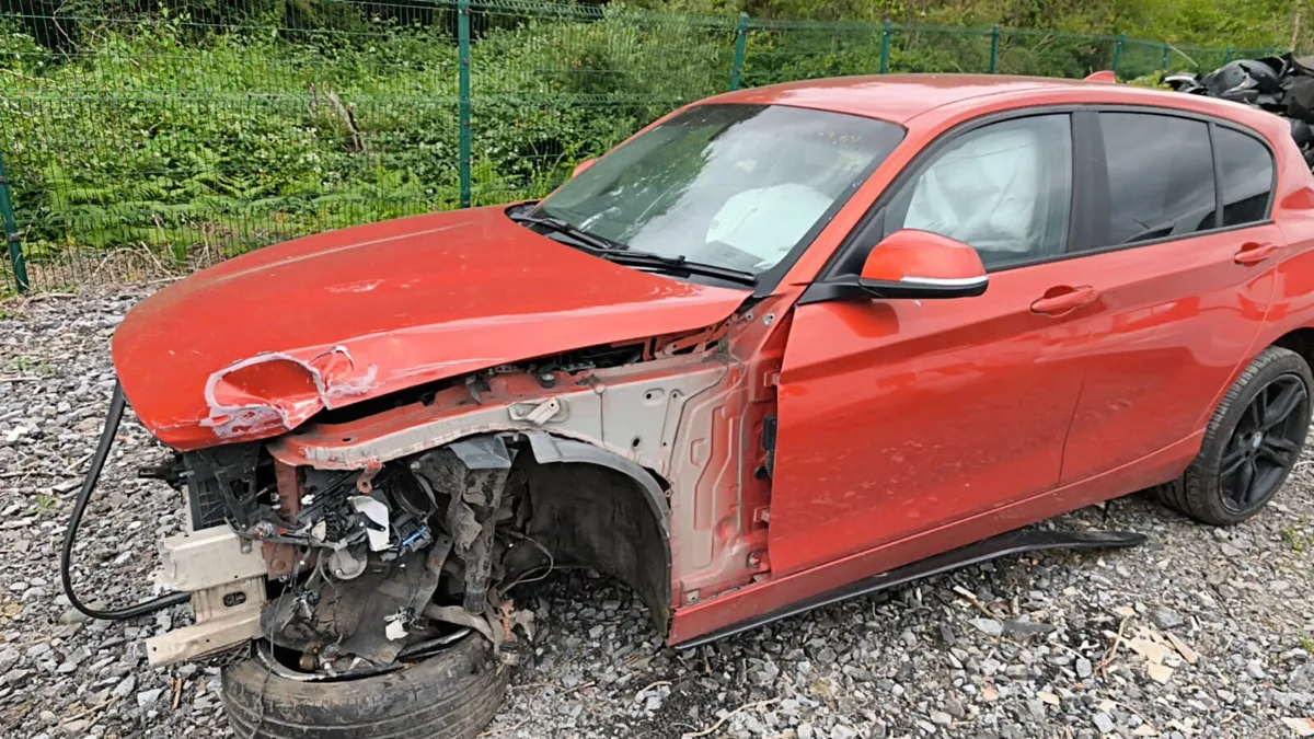 2014 BMW 116D SPORT FOR BREAKING - Image 3