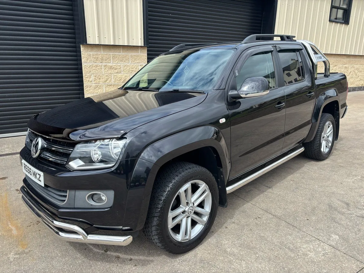 162 2016 VOLKSWAGEN AMAROK 2.0 HIGHLINE AUTO - Image 2