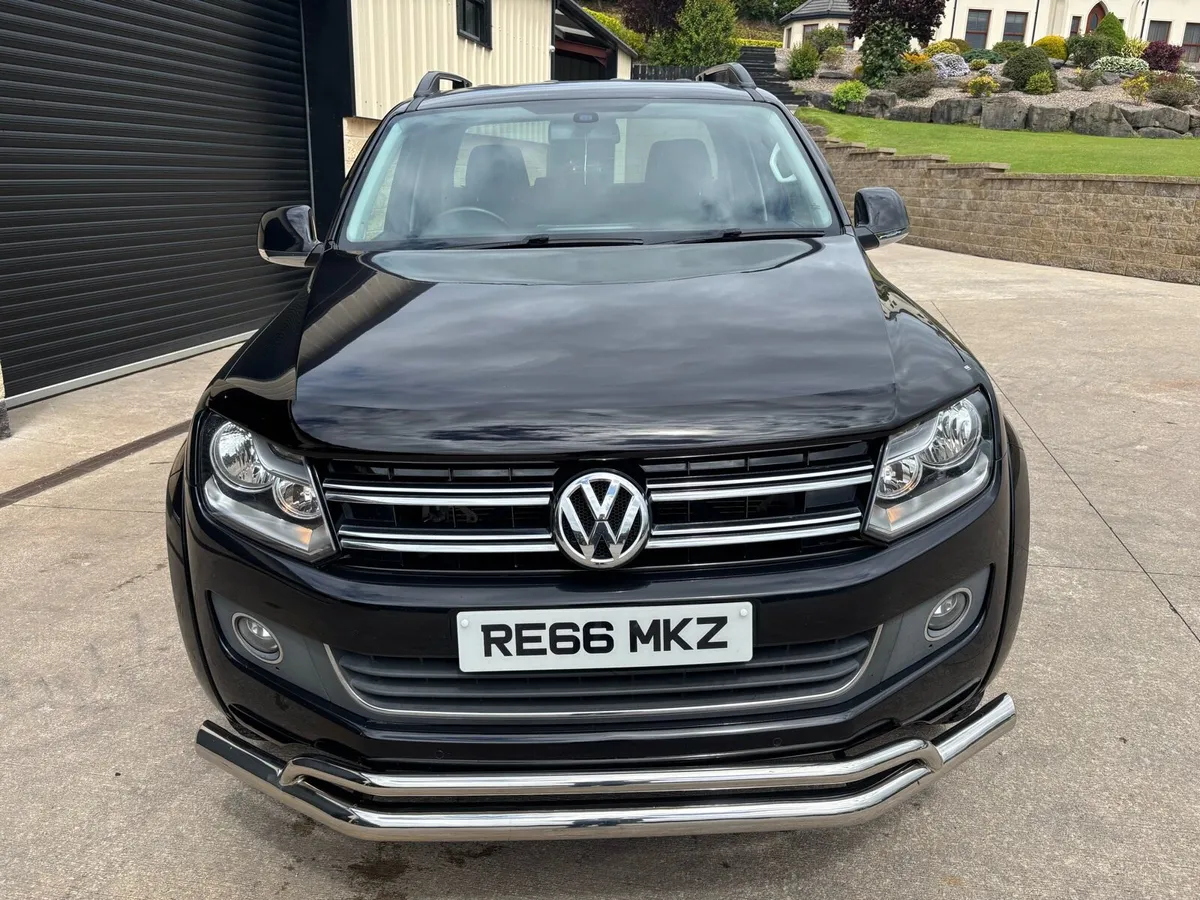 162 2016 VOLKSWAGEN AMAROK 2.0 HIGHLINE AUTO - Image 3