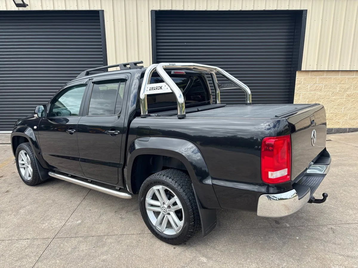 162 2016 VOLKSWAGEN AMAROK 2.0 HIGHLINE AUTO - Image 4