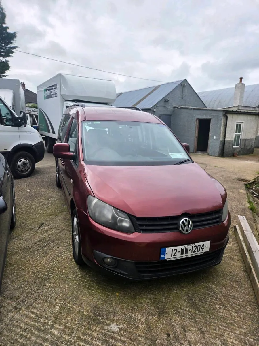 12 vw caddy life welchaire 1.6tdi automatic - Image 1