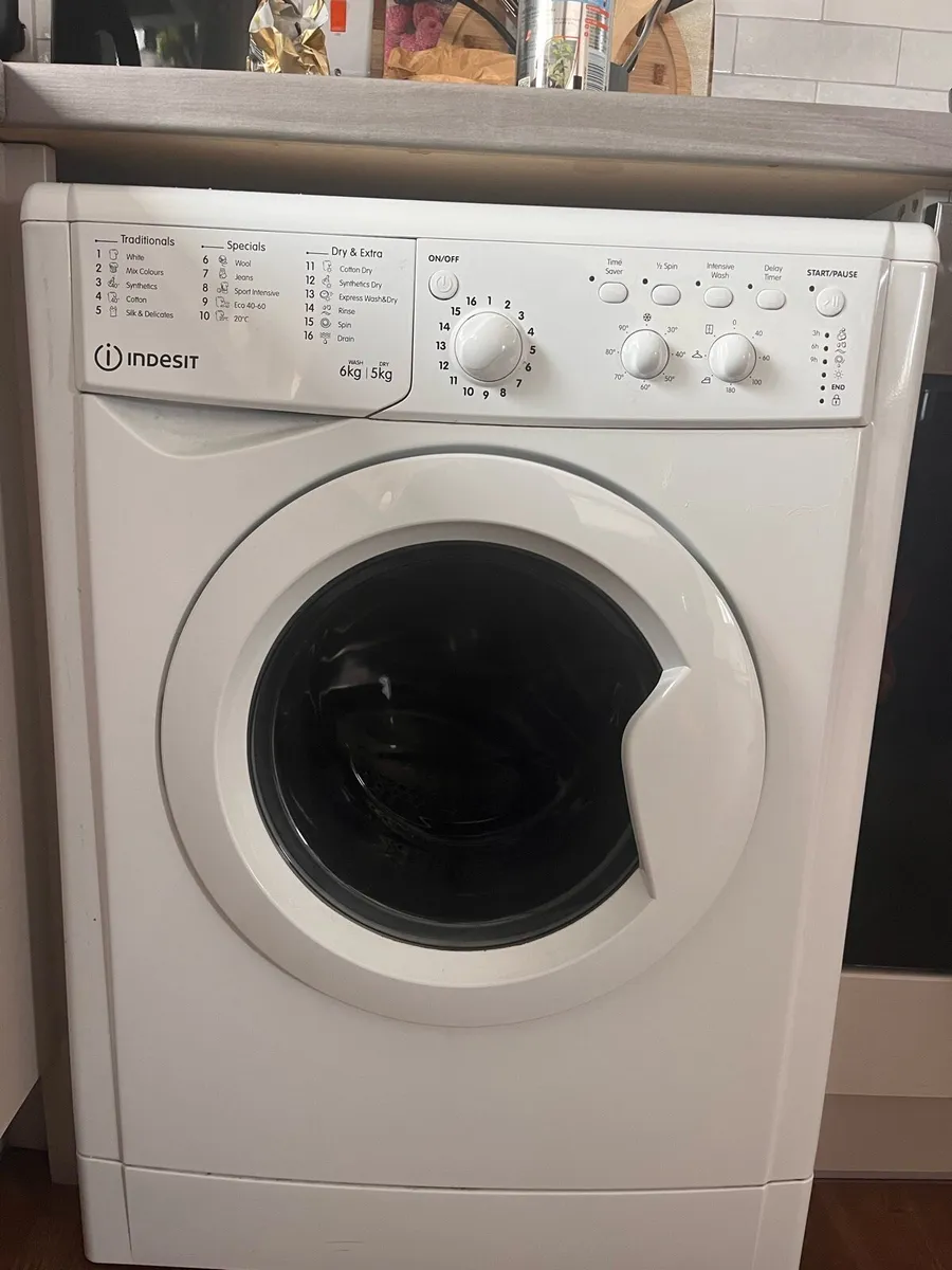 Washer & Dryer combo