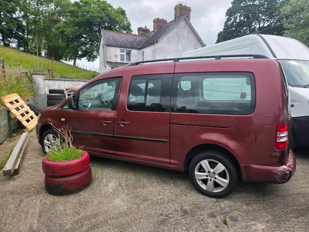 12 vw caddy life welchaire 1.6tdi automatic - Image 3