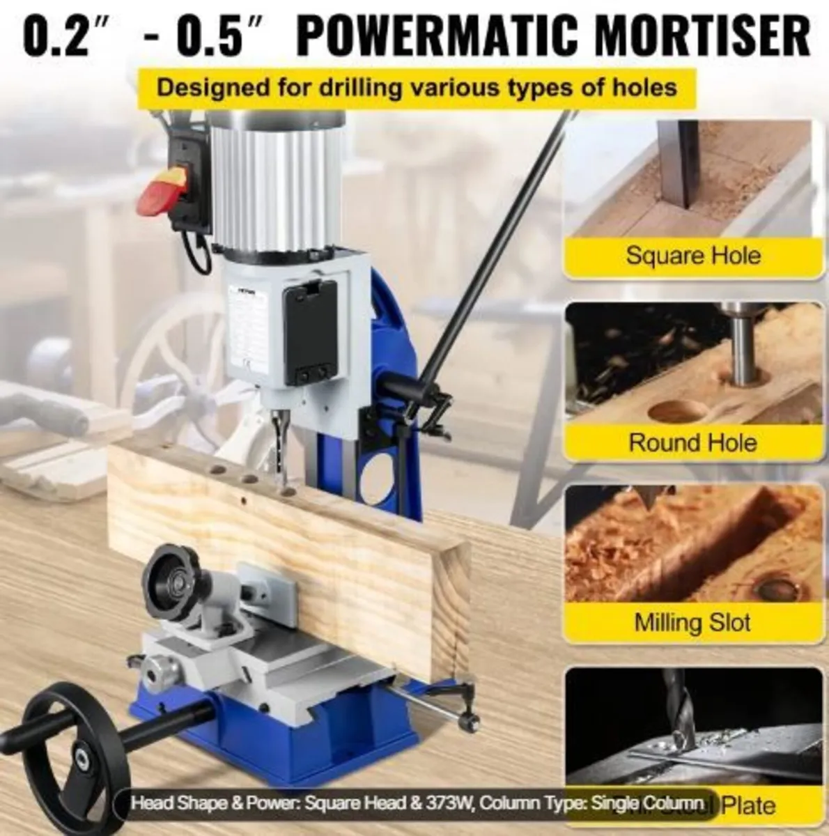 Woodworking Mortise Machine - Image 3
