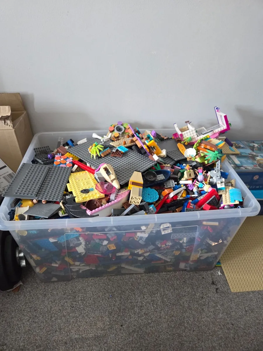 Assorted Lego