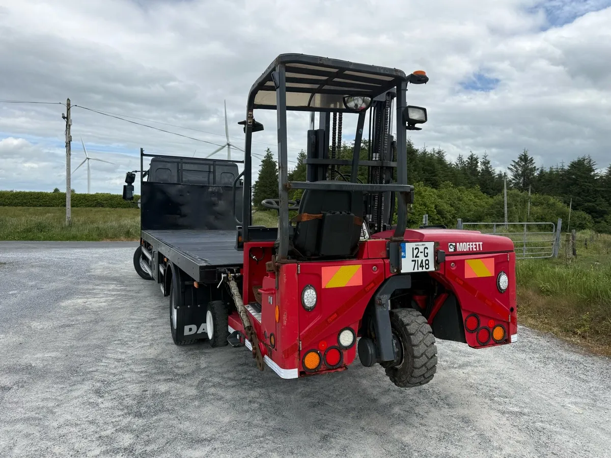 Daf Lf 55-180 with M 4 Moffett - Image 2