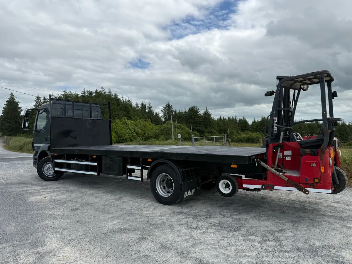 Daf Lf 55-180 with M 4 Moffett - Image 3