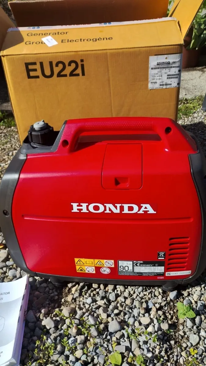Honda EU22i Petrol Generator - Image 4