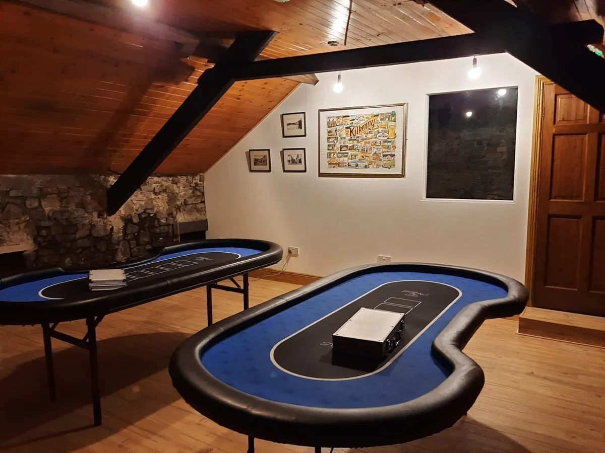 Poker tables & chips