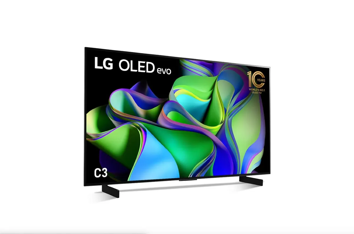 LG 42” C3 OLED EVO 4K Smart TV - Image 1