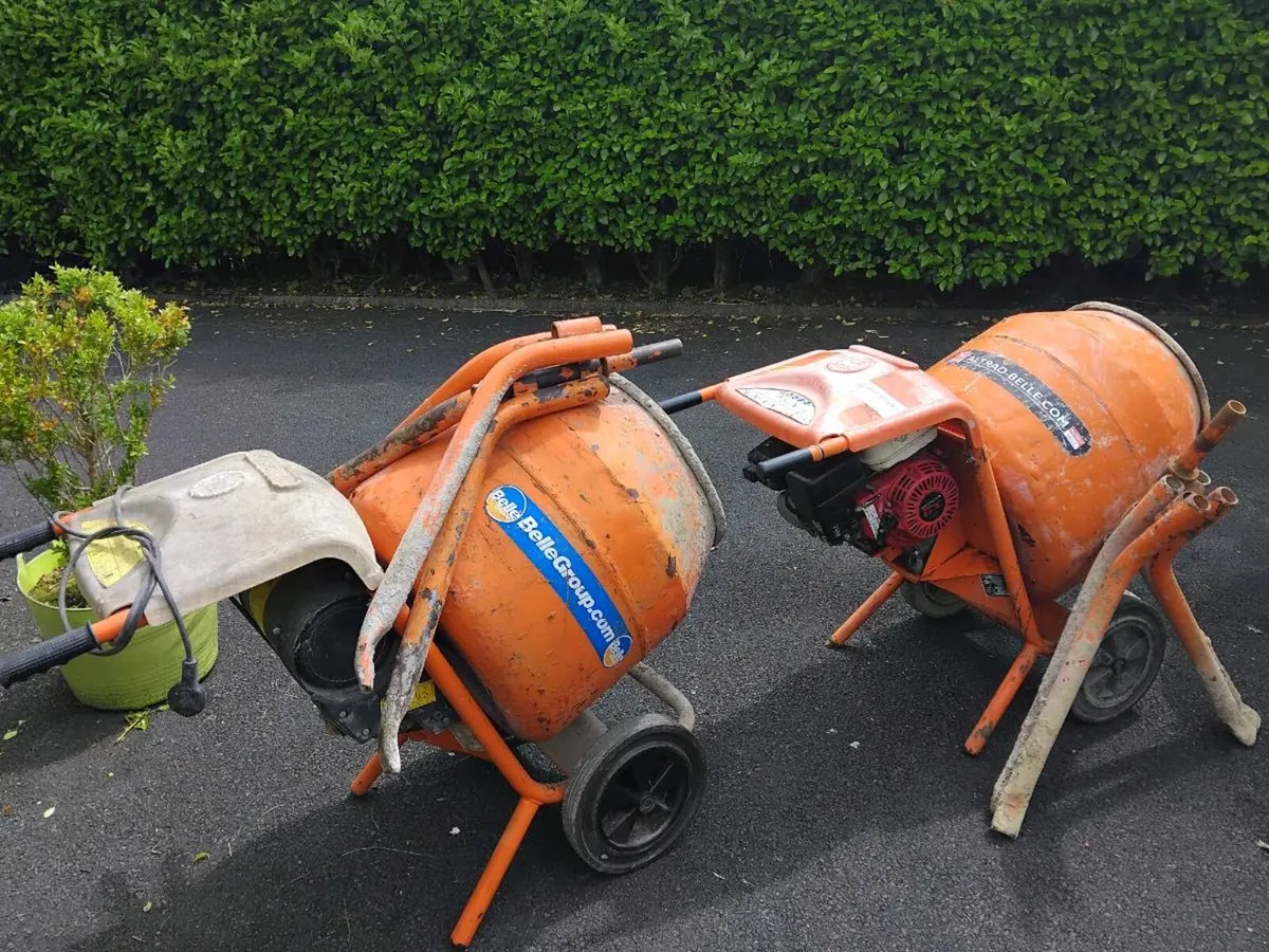 Cement mixer - Image 3