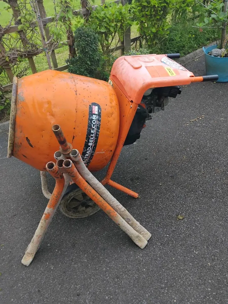 Cement mixer - Image 4
