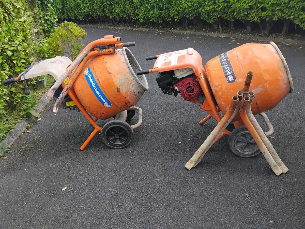 Cement mixer - Image 1