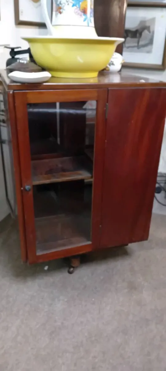 Early 20th Century Revolving Bookcase - Image 1