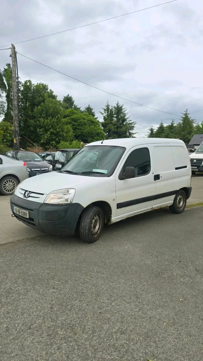 Peugeot partner 2010 - Image 1