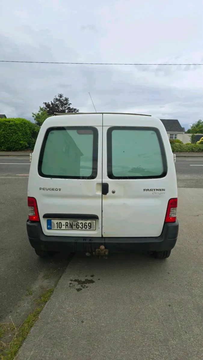 Peugeot partner 2010 - Image 4