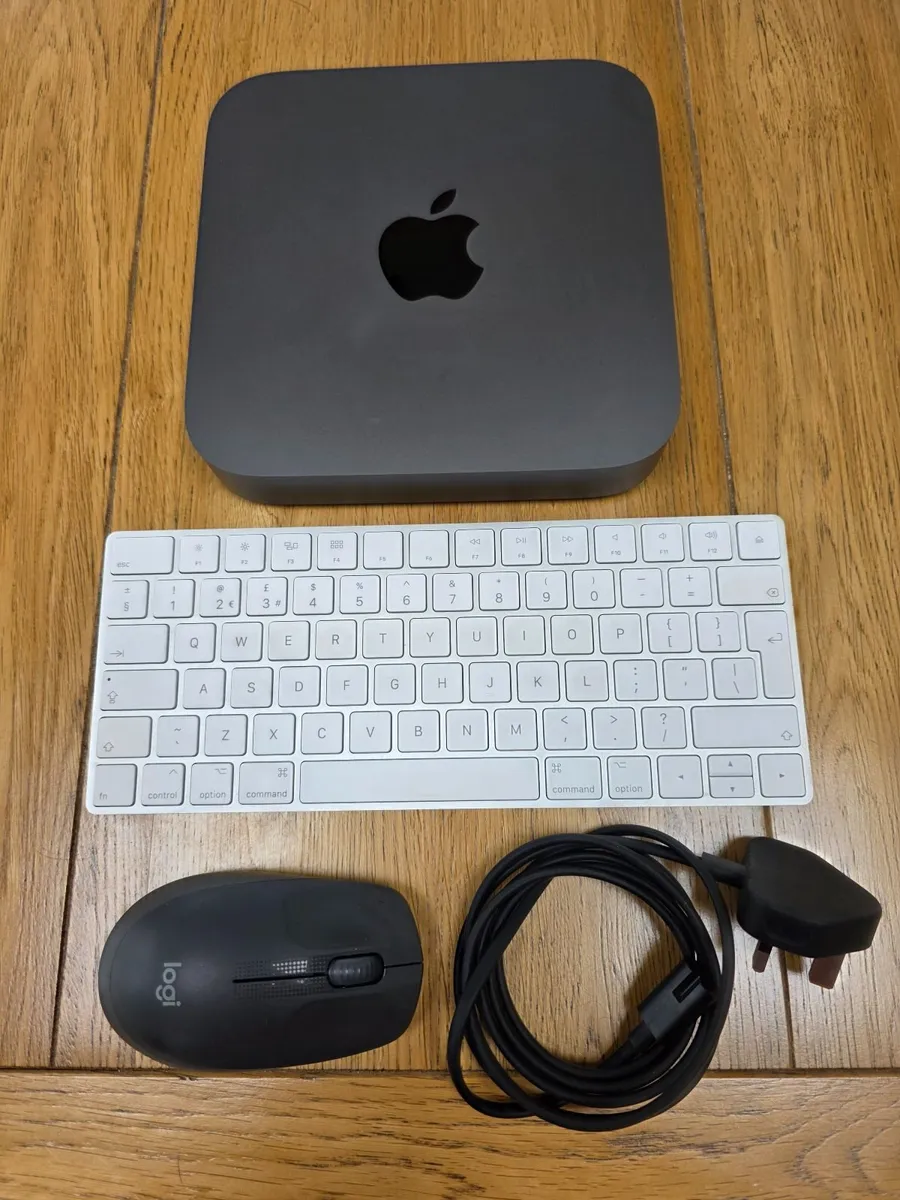 Mac Mini & Apple keyboard & mouse - Image 1